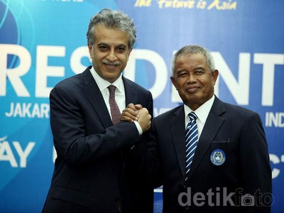 Presiden ‎AFC Sambangi PSSI