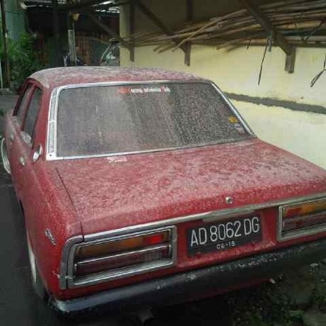 Hujan Abu dari Merapi Mulai Mereda