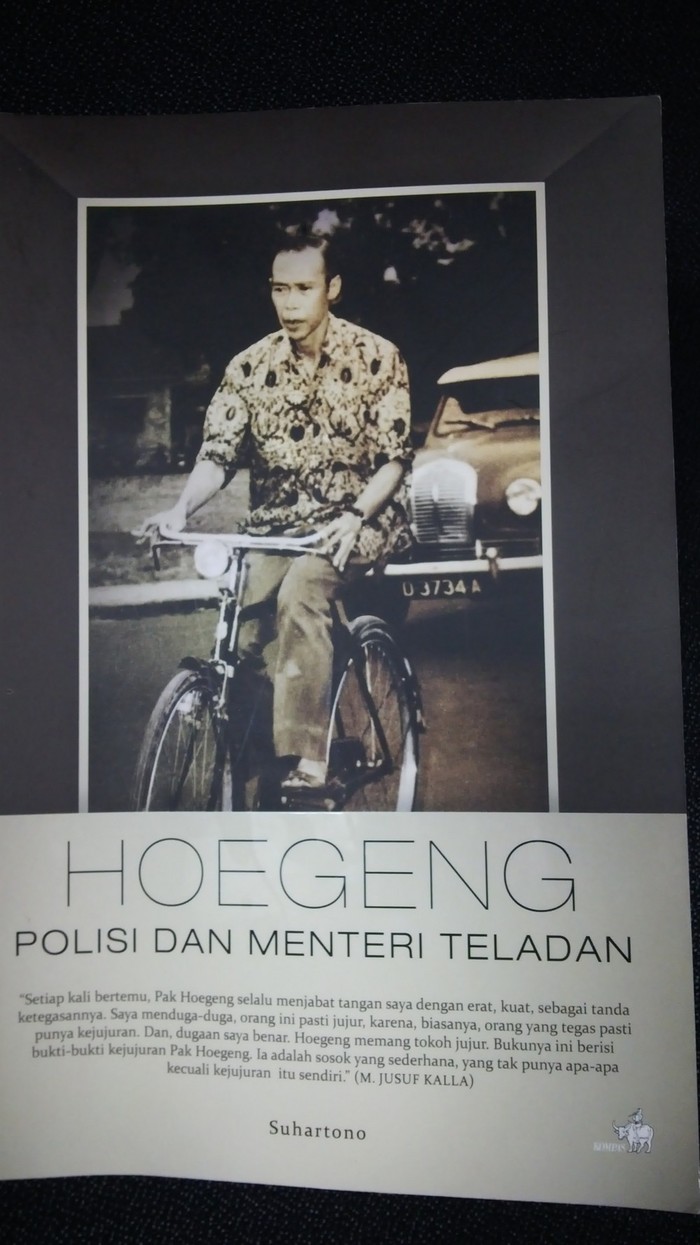 Jenderal Hoegeng yang Menolak Bingkisan dari para Kepala Polisi Daerah