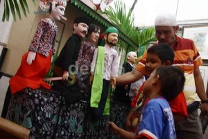 Festival Kampung Betawi Kalah dengan Jakarta Night Market