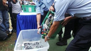 1000-an HP Sitaan dari Rutan dan Lapas se-Jakarta Dimusnahkan