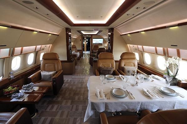 Ini Dia Jet Pribadi Super Mewah Termahal di Dunia (1)