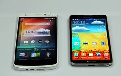 Adu Pesona Galaxy Note 3 dengan OPPO N1