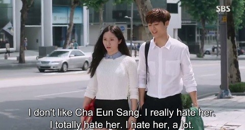Momen-momen Mesra Krystal f(x) dan Minhyuk CNBlue di Heirs Momen-momen Mesra Krystal f(x) dan Minhyuk CNBlue di Heirs