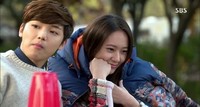 Momen-momen Mesra Krystal f(x) dan Minhyuk CNBlue di Heirs