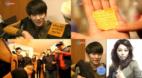 Key SHINee Diam-diam Simpan Sticky Notes dari Wanita Spesial