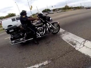 Balapan Bareng Honda CBR di Jalanan, Polisi Dipecat