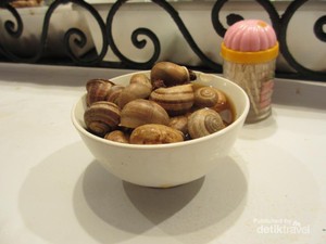 Yummy! Sup Bekicot Lezat dari Maroko
