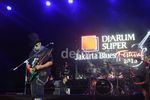 Aksi Para Musisi di Panggung Jakarta Blues Festival 2013