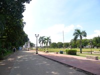 Taman seluas 58 hektar ini dikelilingi gedung-gedung penting, mulai dari Museum of Philippino People, Department of Tourism, National Library of the Philippines, juga National Historical Commision of the Philippines (Sastri/detikTravel)