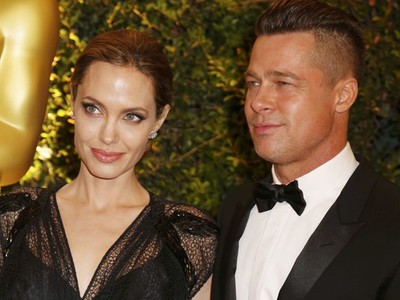 Angelina Jolie dan Brad Pitt Serasi di Red Carpet