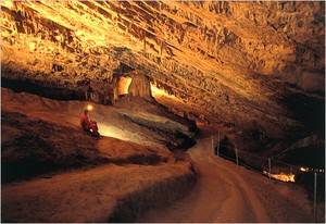 Slovenia Punya Grand Canyon Bawah Tanah