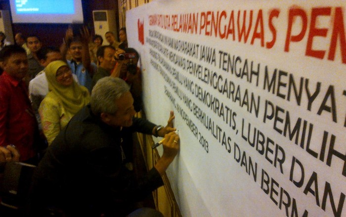 Kurang Personel Awasi Pemilu, Bawaslu Jateng Gandeng Siswa SMA