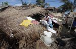 Kampung Dumolog Hancur Diterjang Haiyan