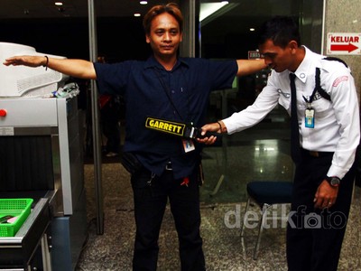Pengamanan di Gedung MK Diperketat