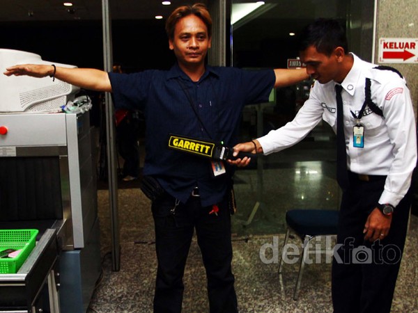 Pengamanan di Gedung MK Diperketat
