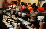 Narkoba Senilai 12 Miliar Diamankan