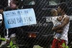 Pengungsi Topan Haiyan Terus Meningkat