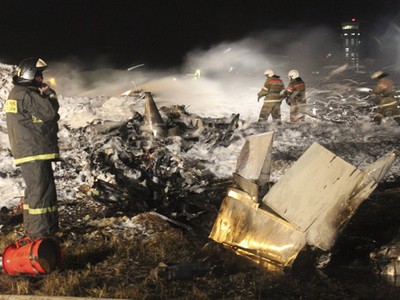 Pesawat Boeing 737 Jatuh di Rusia, 50 Orang Tewas