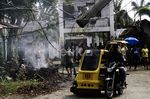 Warga Roxas, Filipina Mulai Beraktivitas
