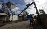 Warga Roxas, Filipina Mulai Beraktivitas