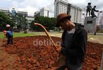 Perawatan Taman Tugu Tani