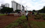 Perawatan Taman Tugu Tani