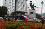 Perawatan Taman Tugu Tani