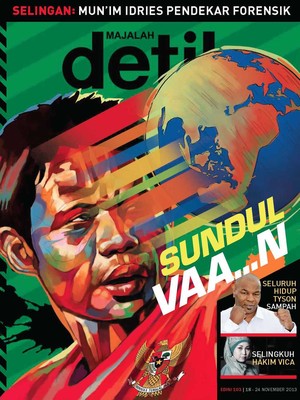 Memahat Mimpi Piala Dunia dari Batu