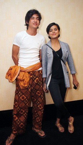 Adipati Dolken: Eva Celia Itu Favorit Semua Cowok