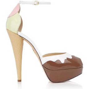 Charlotte Olympia Rilis Sepatu Terinspirasi dari Es Krim