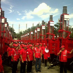 Sambut Natal dan Tahun Baru, Telkomsel Kerahkan 400 unit COMBAT