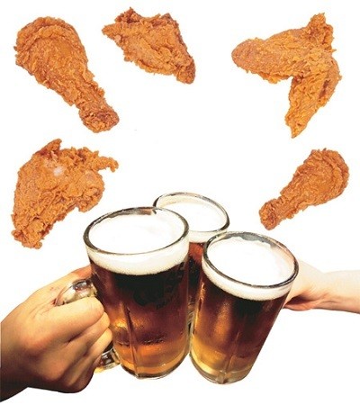 Simalakama Ayam Goreng Negeri Ginseng