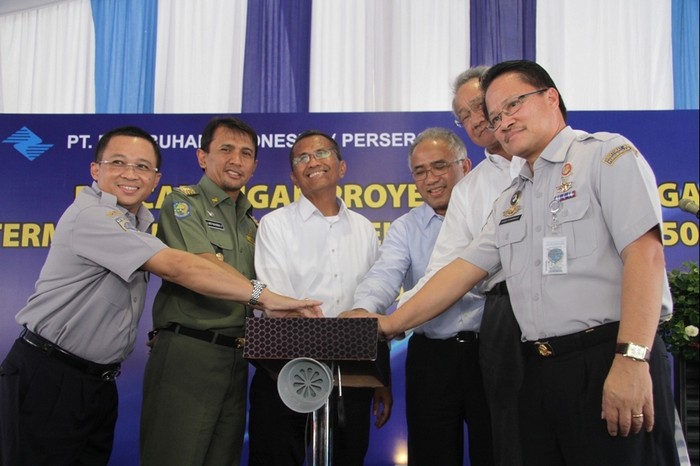 Tanpa Asing dan APBN, BUMN Perluas Terminal Petikemas Belawan