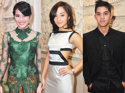 Artis-artis di Pernikahan Shireen dan Wisnu