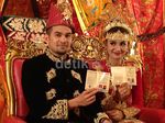 Shireen Sungkar dan Teuku Wisnu Resmi Menikah