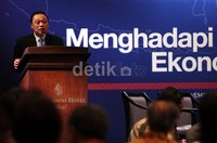 Direktur Utama BTN Maryono mengatakan di Australia kebutuhan rumah 500 unit per tahun. Namun investor sangat banyak tertarik. Sementara Indonesia, kebutuhan rumahnya mencapai 600 ribu per tahun. Lamhot Aritonang/detikFoto.