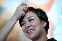 President Event The Gading Open, Larasati Gading memberikan penjelasan.