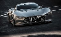 Konsep fitur-fiturnya menggabungkan antara mobil Mercy yang baru dan yang lama. Seperti SLS AMG GT, mobil ini juga menawarkan garis lurus yang membentang dan menggunakan pintu gunting atau Gullwing. (dok Mercy)