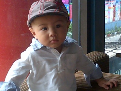 Muhammad Calvin Poernomo, 6 Bulan, Lelaki