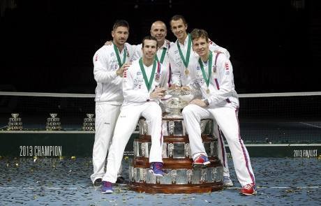 Kalahkan Serbia, Republik Ceko Pertahankan Piala Davis