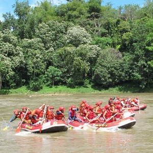Sumatera Selatan Rajai Etape 1 Musi Triboatton 2013