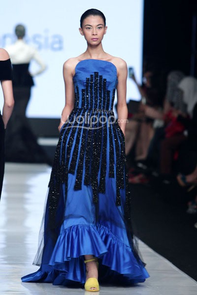 Jakarta, Indonesia - 22 Oktober. Hartono Gan I am. Jakarta Fashion Week 2014 at Senayan City. 22 Oktober 2013. Jakarta. [Foto: Mohammad Abduh/Wolipop]