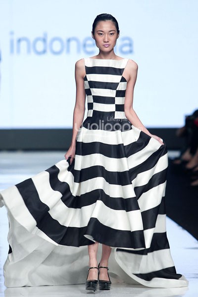 Jakarta, Indonesia - 22 Oktober. Hartono Gan I am. Jakarta Fashion Week 2014 at Senayan City. 22 Oktober 2013. Jakarta. [Foto: Mohammad Abduh/Wolipop]