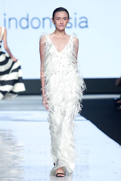 Jakarta, Indonesia - 22 Oktober. Hartono Gan I am. Jakarta Fashion Week 2014 at Senayan City. 22 Oktober 2013. Jakarta. [Foto: Mohammad Abduh/Wolipop]