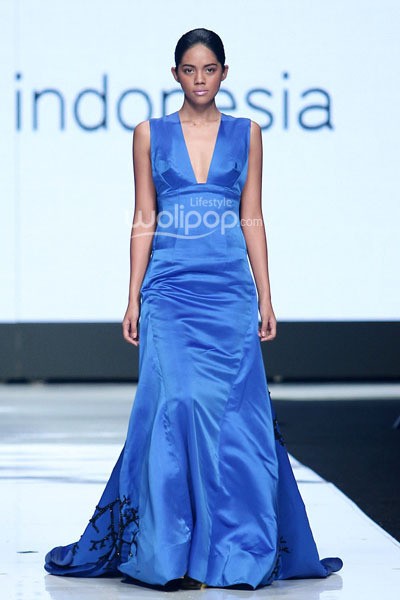 Jakarta, Indonesia - 22 Oktober. Hartono Gan I am. Jakarta Fashion Week 2014 at Senayan City. 22 Oktober 2013. Jakarta. [Foto: Mohammad Abduh/Wolipop]