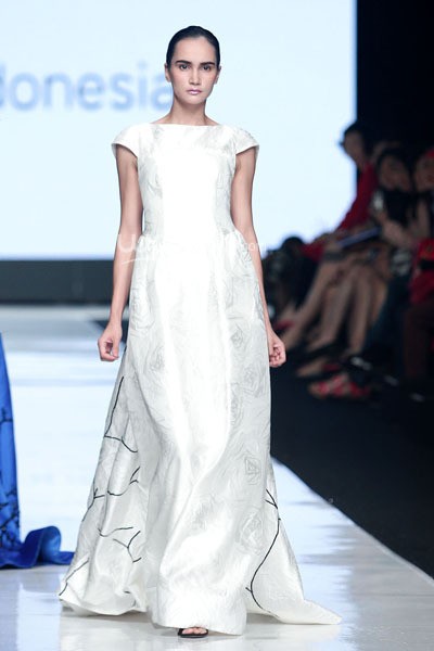 Jakarta, Indonesia - 22 Oktober. Hartono Gan I am. Jakarta Fashion Week 2014 at Senayan City. 22 Oktober 2013. Jakarta. [Foto: Mohammad Abduh/Wolipop]