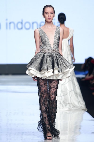 Jakarta, Indonesia - 22 Oktober. Hartono Gan I am. Jakarta Fashion Week 2014 at Senayan City. 22 Oktober 2013. Jakarta. [Foto: Mohammad Abduh/Wolipop]