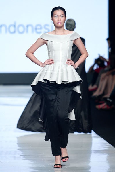 Jakarta, Indonesia - 22 Oktober. Hartono Gan I am. Jakarta Fashion Week 2014 at Senayan City. 22 Oktober 2013. Jakarta. [Foto: Mohammad Abduh/Wolipop]