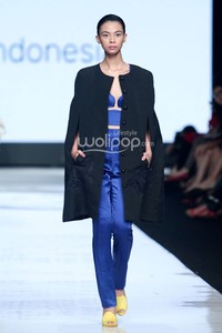 Jakarta, Indonesia - 22 Oktober. Hartono Gan I am. Jakarta Fashion Week 2014 at Senayan City. 22 Oktober 2013. Jakarta. [Foto: Mohammad Abduh/Wolipop]